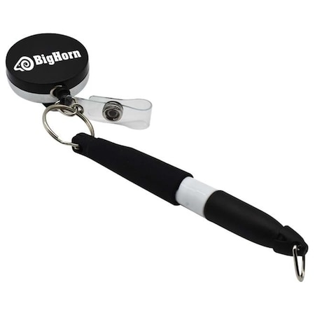 Big Horn Heavy Duty Retractable Pull Pen & Pencil Holder with Pen 19884